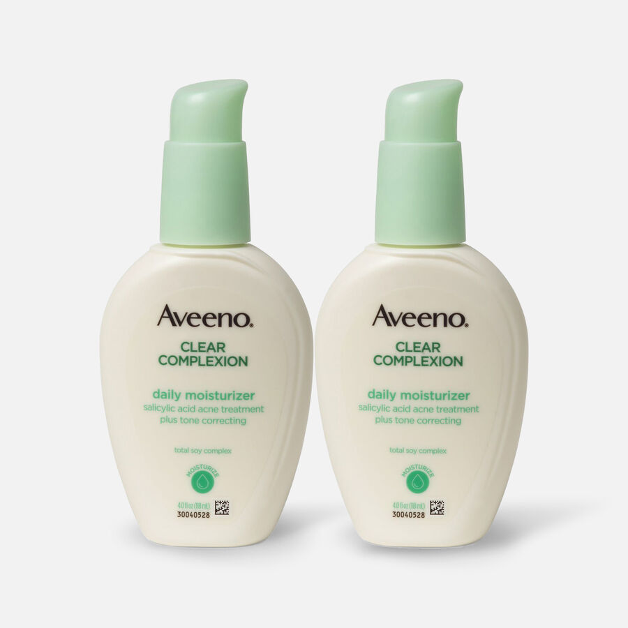 Aveeno Clear Complexion Face Moisturizer, 4 oz. (2-Pack), , large image number 0
