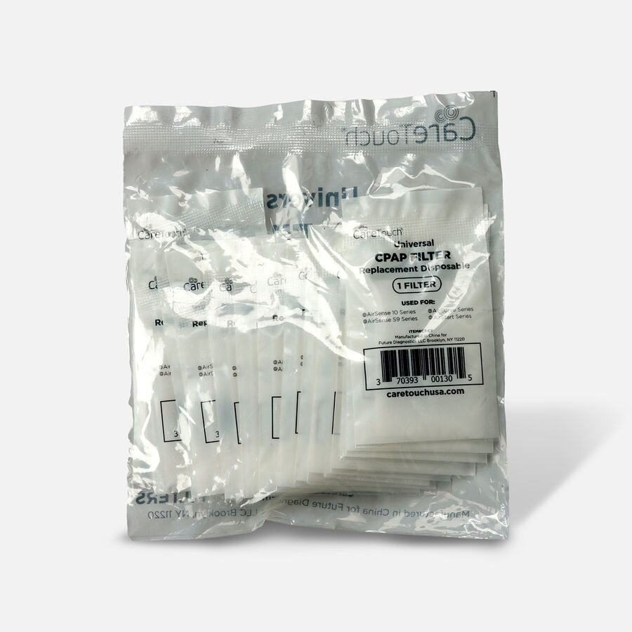 FSA Eligible CareTouch CPAP Disposable Filters, for ResMed AirSense S9