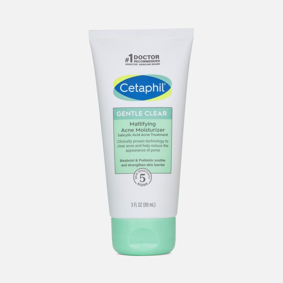 Cetaphil Gentle Clear Mattifying Acne Moisturizer,  3 oz., , large image number 0