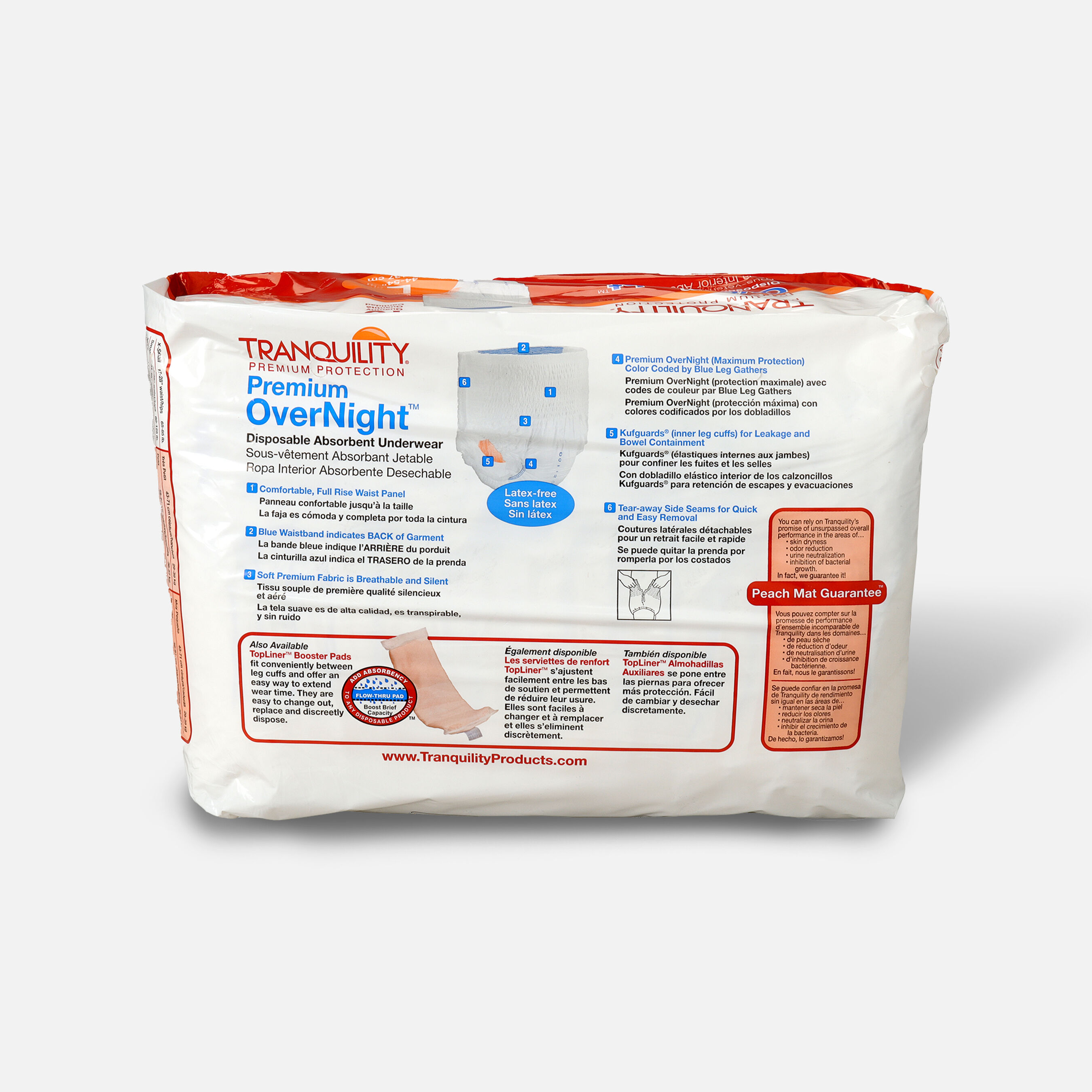 Tranquility Premium OverNight Disposable Underwear