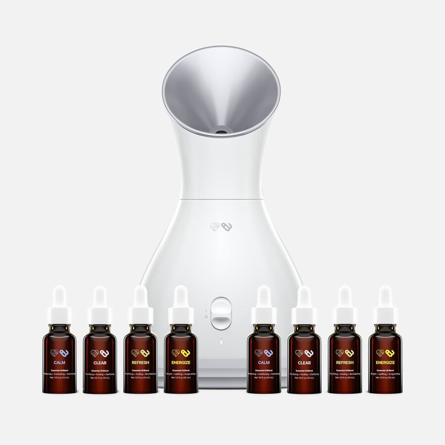 Plume Humidifier Vaporizer Bundle - Caring Mill&trade; by Aura Bundle, , large image number 0