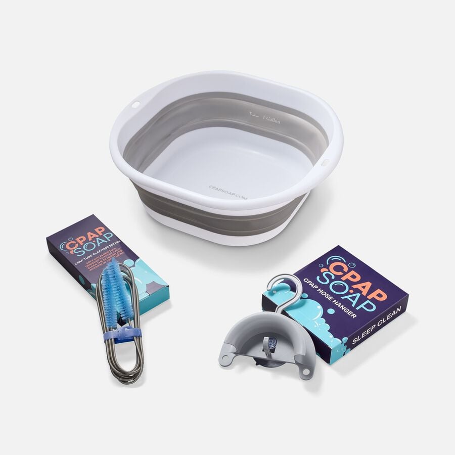 Liviliti CPAP Soap Clean Start Kit for CPAP Care, , large image number 2
