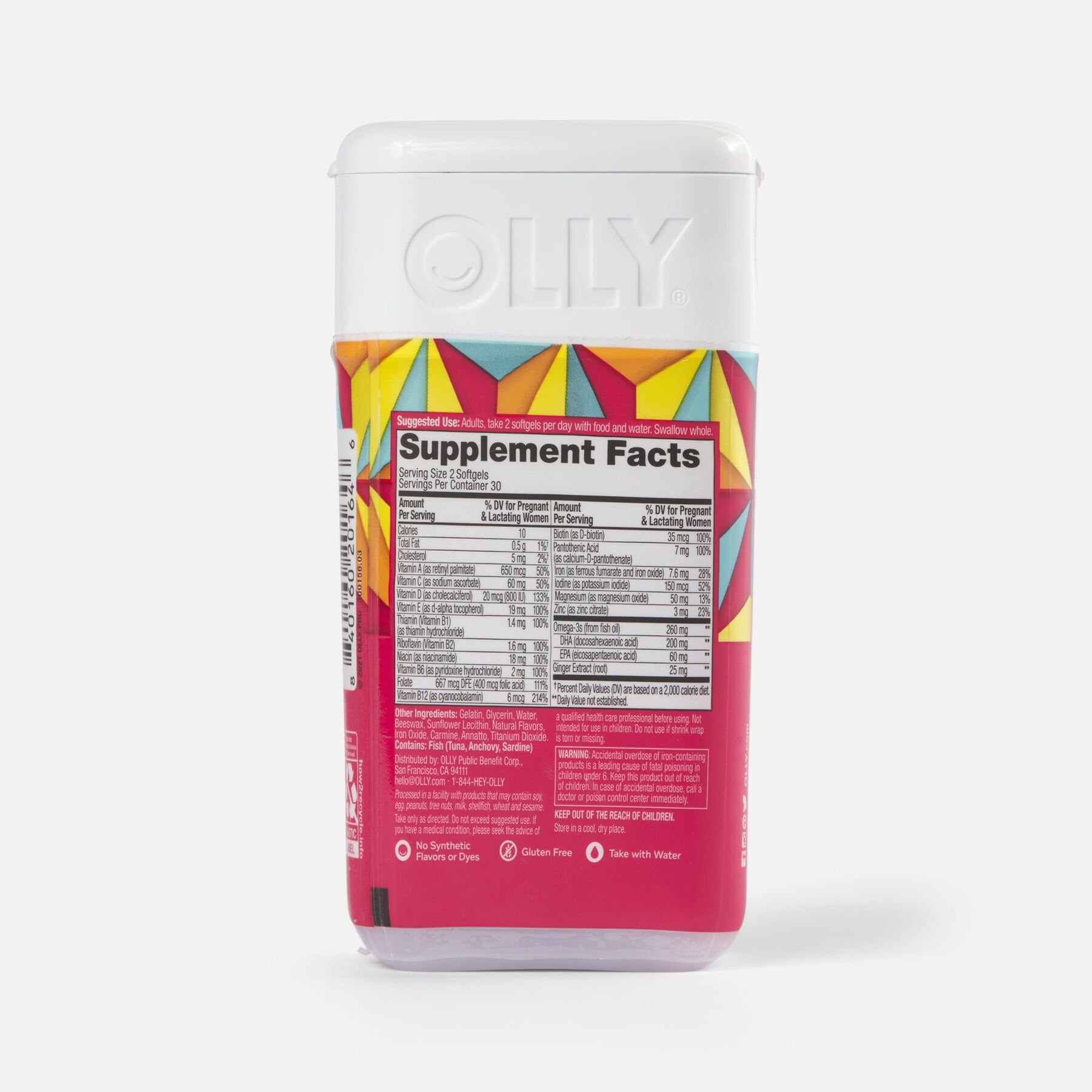 FSA Eligible Olly Ultra Prenatal Softgel FSA Store