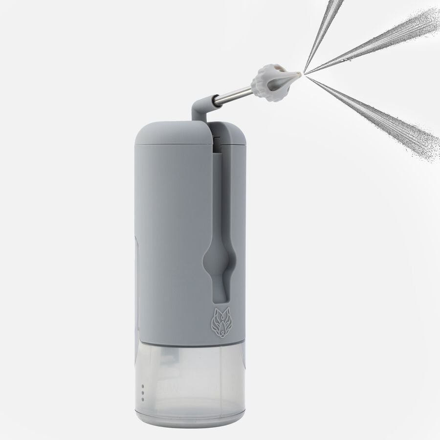 Wush Pro Powered Ear Cleaner, Grey, Grey, large image number 5