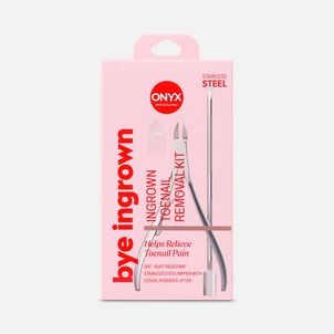 ONYX Professional 3-Piece Bye Ingrown Toenail Removal Kit