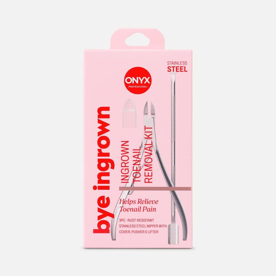 ONYX Professional 3-Piece Bye Ingrown Toenail Removal Kit, , large image number 0