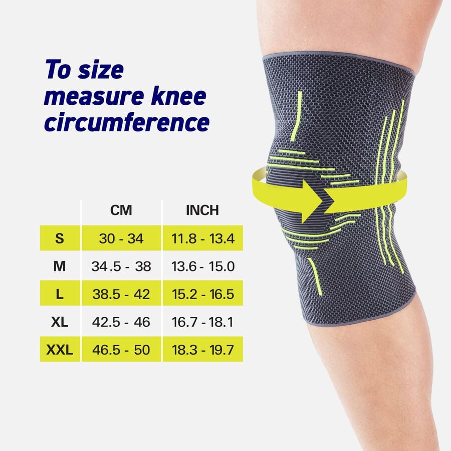 Neo G Active Plus Knee Support, , large image number 3