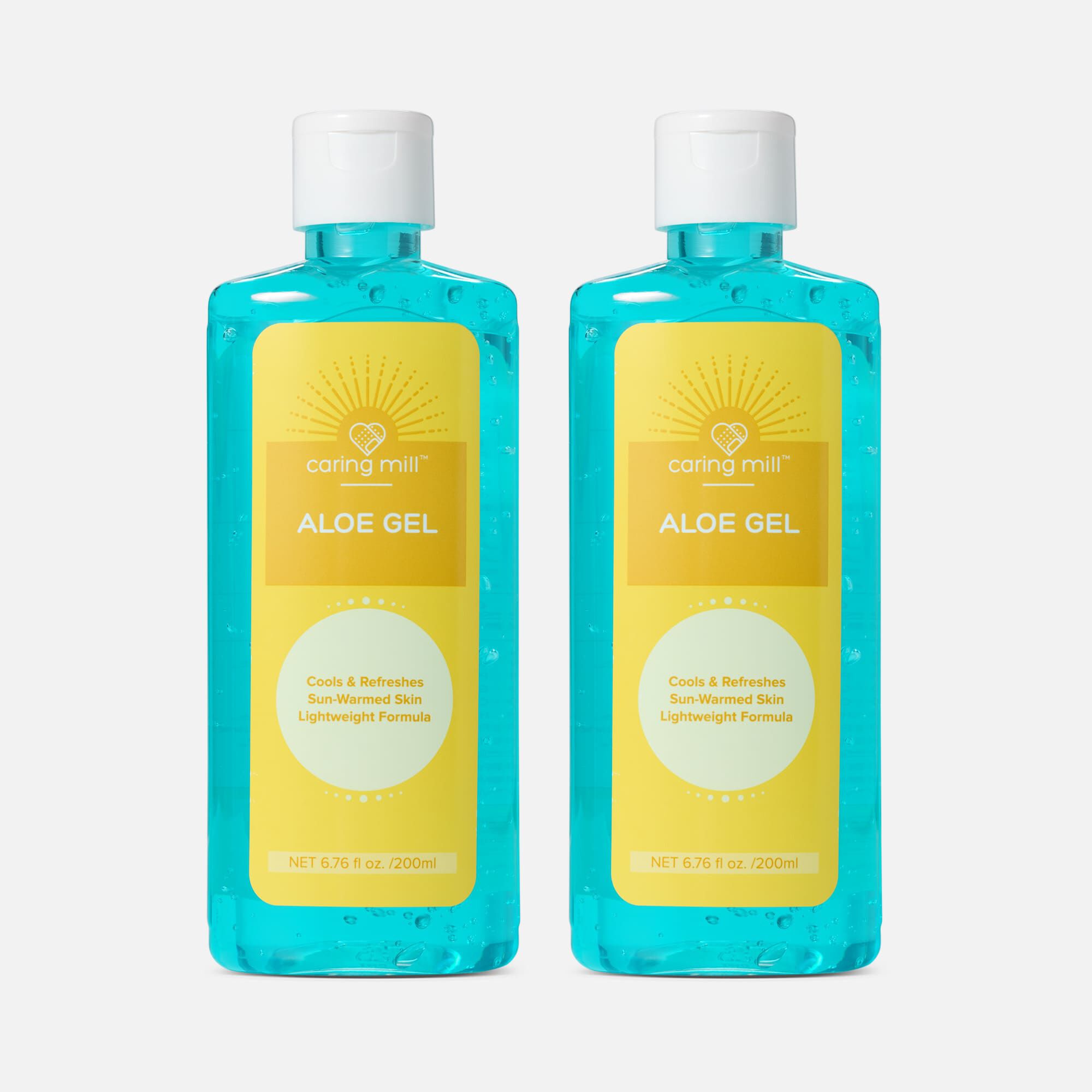 Caring Mill™ Aftersun Cooling Gel With Lidocaine Aloe Vera Value