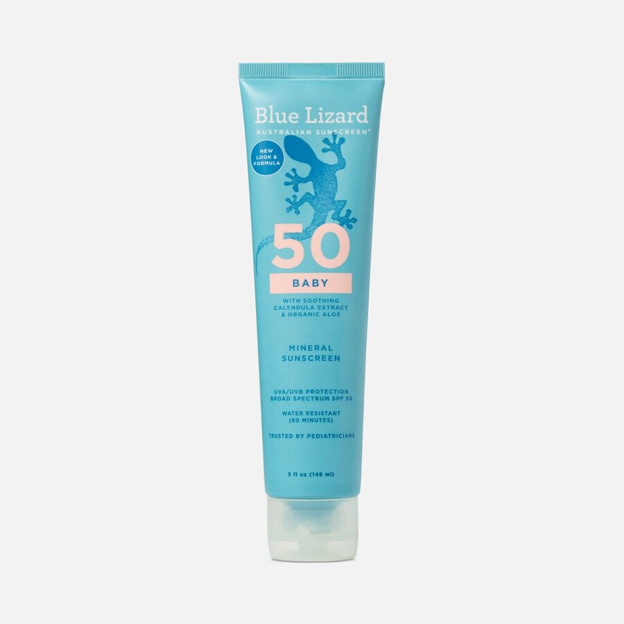 Blue Lizard Baby Mineral Sunscreen Lotion, SPF 50, 5 fl. oz., , large image number 0