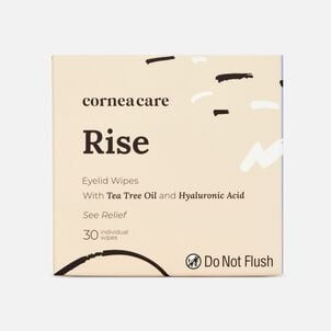 CorneaCare Rise Eyelid Wipes, 30 ct.