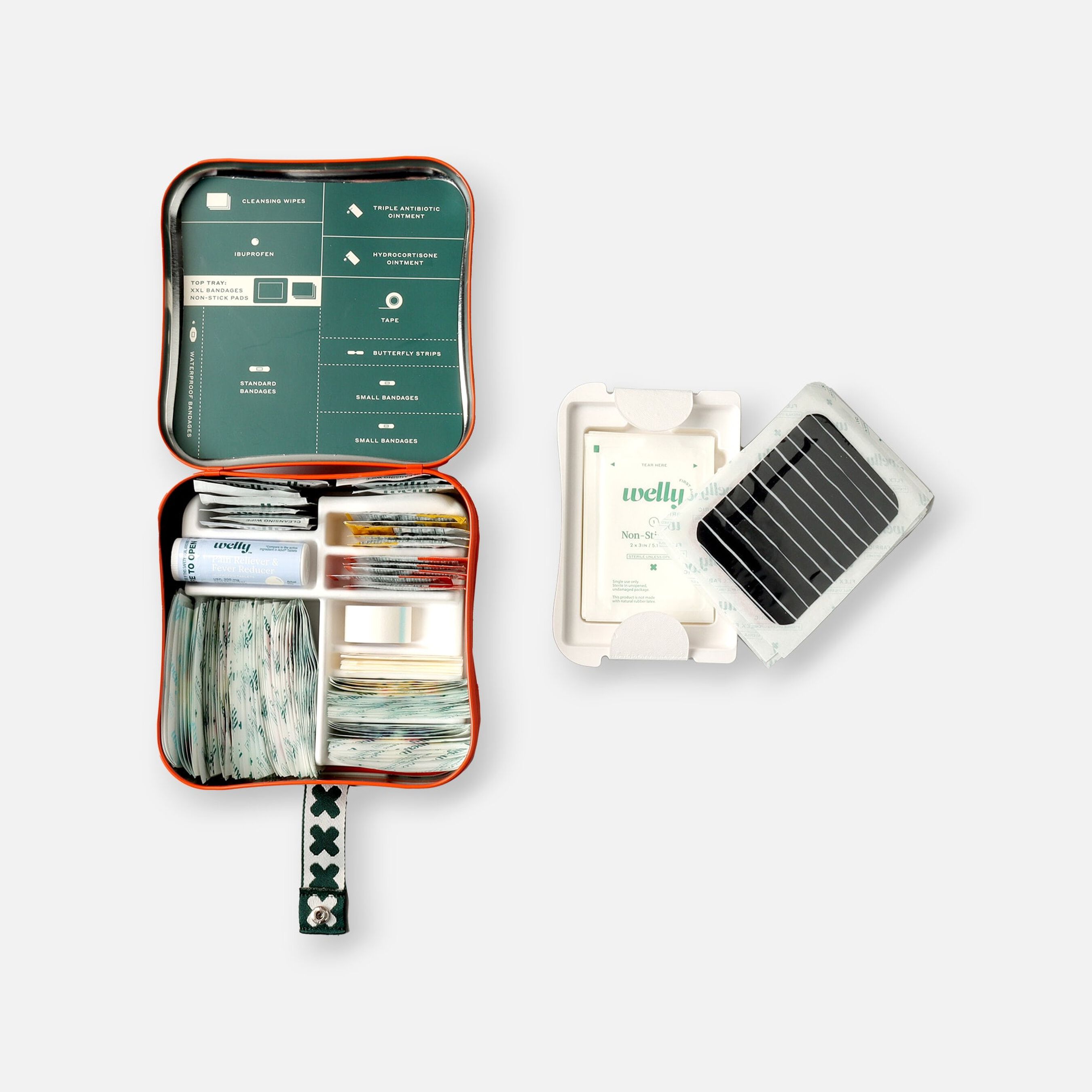Welly First Aid Kit 130 ct.