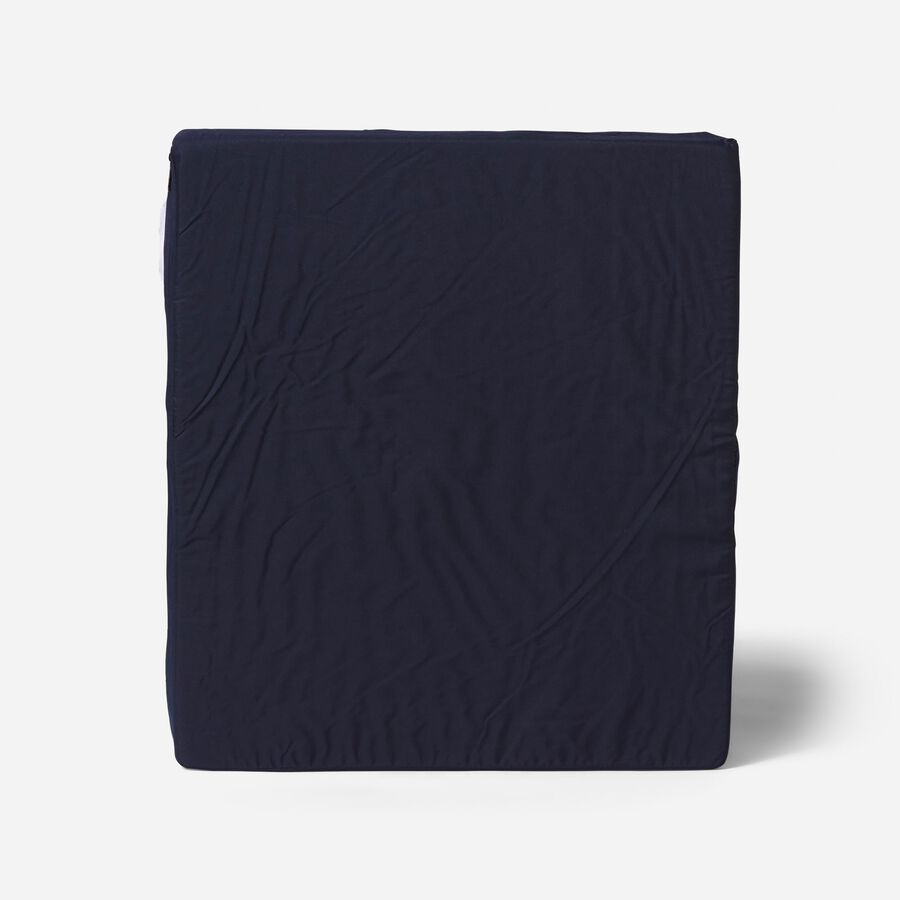 FSA Eligible DMI Foam Seat Cushion for Wheelchair or Chair, Blue FSA