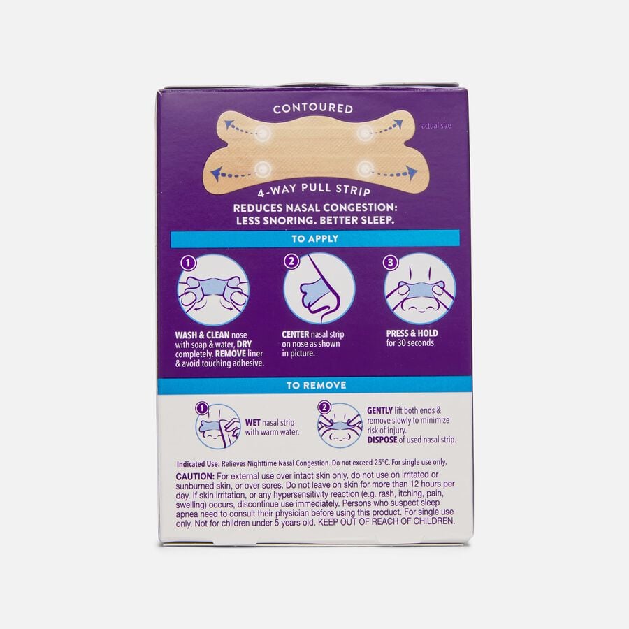 Vicks ZzzQuil Sleep Ultra Nasal Strips, Tan, 26 ct., Tan, large image number 1