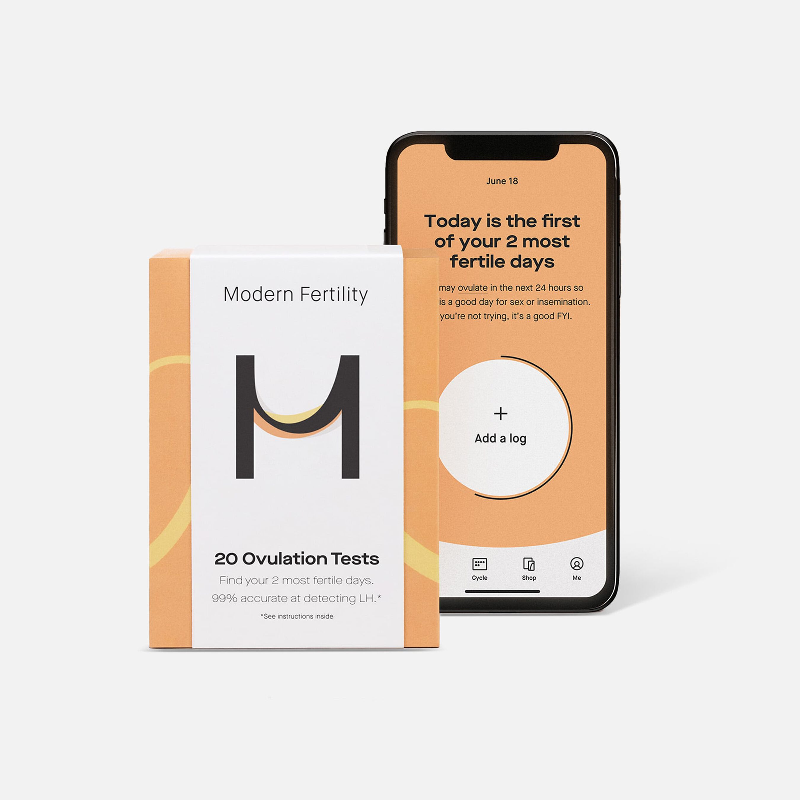 FSA Eligible Modern Fertility Ovulation Test, 20 ct FSA Store