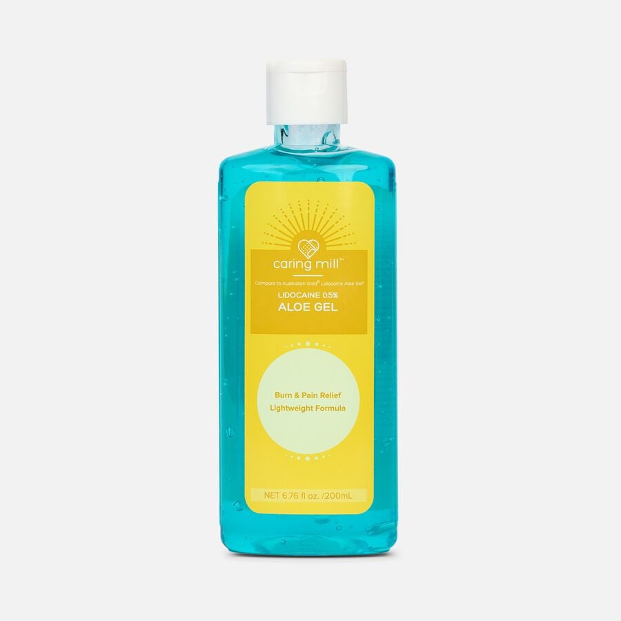 Caring Mill&trade; Aftersun Cooling Gel With Lidocaine Aloe Vera Value, 6.76 fl oz., , large image number 0