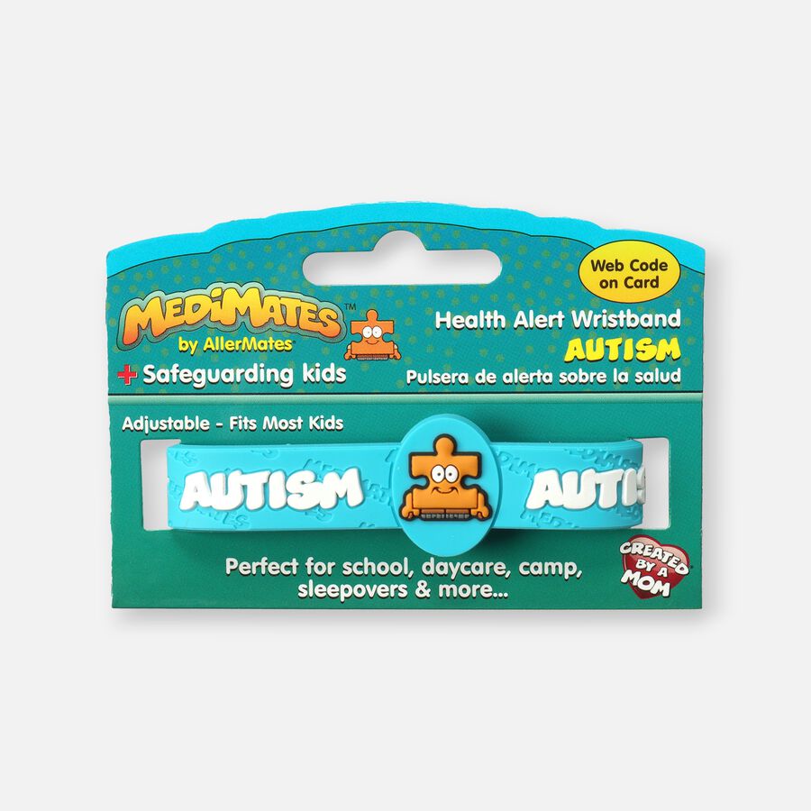 AllerMates Children's Allergy Alert Bracelet - Autism, , large image number 0