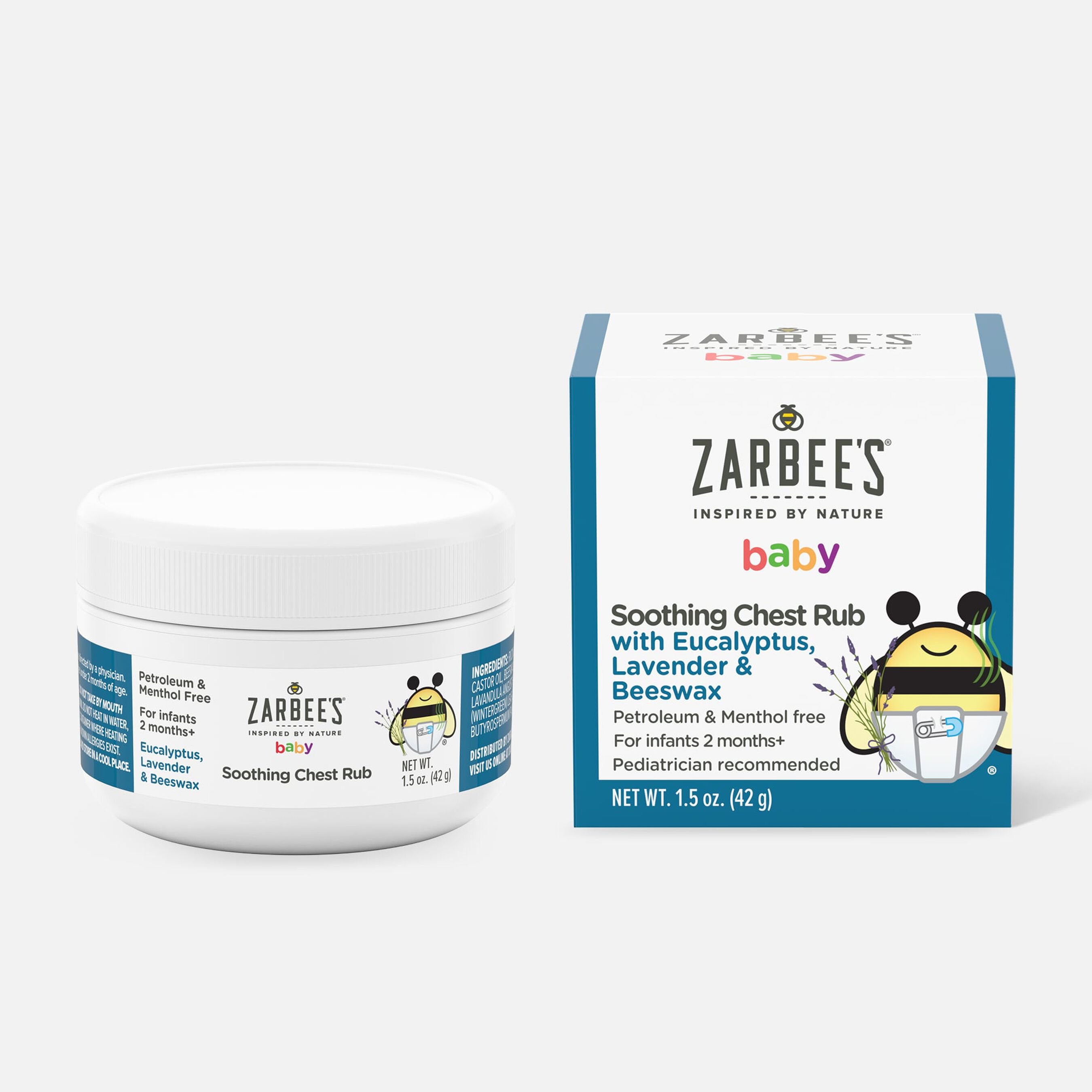 FSA Eligible Zarbee's Naturals Baby Chest Rub FSA Store