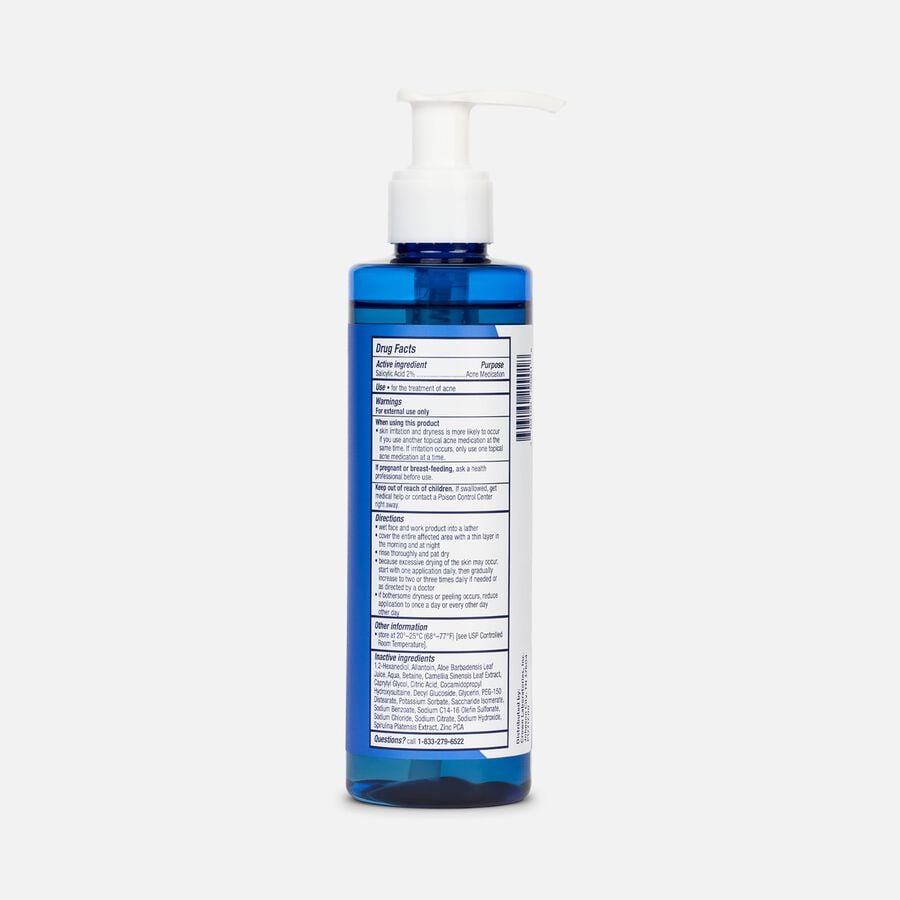 PanOxyl Acne Gel Wash 2% Salicylic Acid, 6.5 oz., , large image number 1