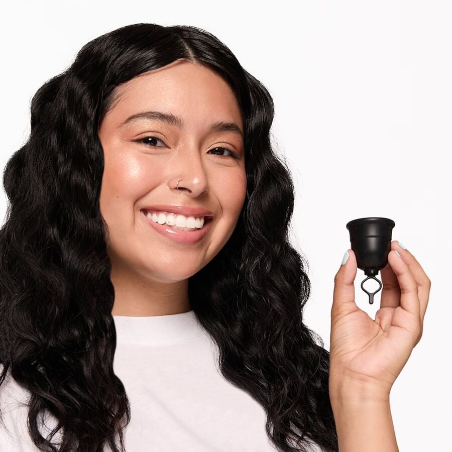 FLEX Menstrual Cup, SLIM Fit (includes 2 FREE Menstrual Discs), , large image number 5