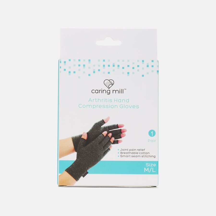 Caring Mill™ Arthritis Hand Compression Gloves, , large image number 0