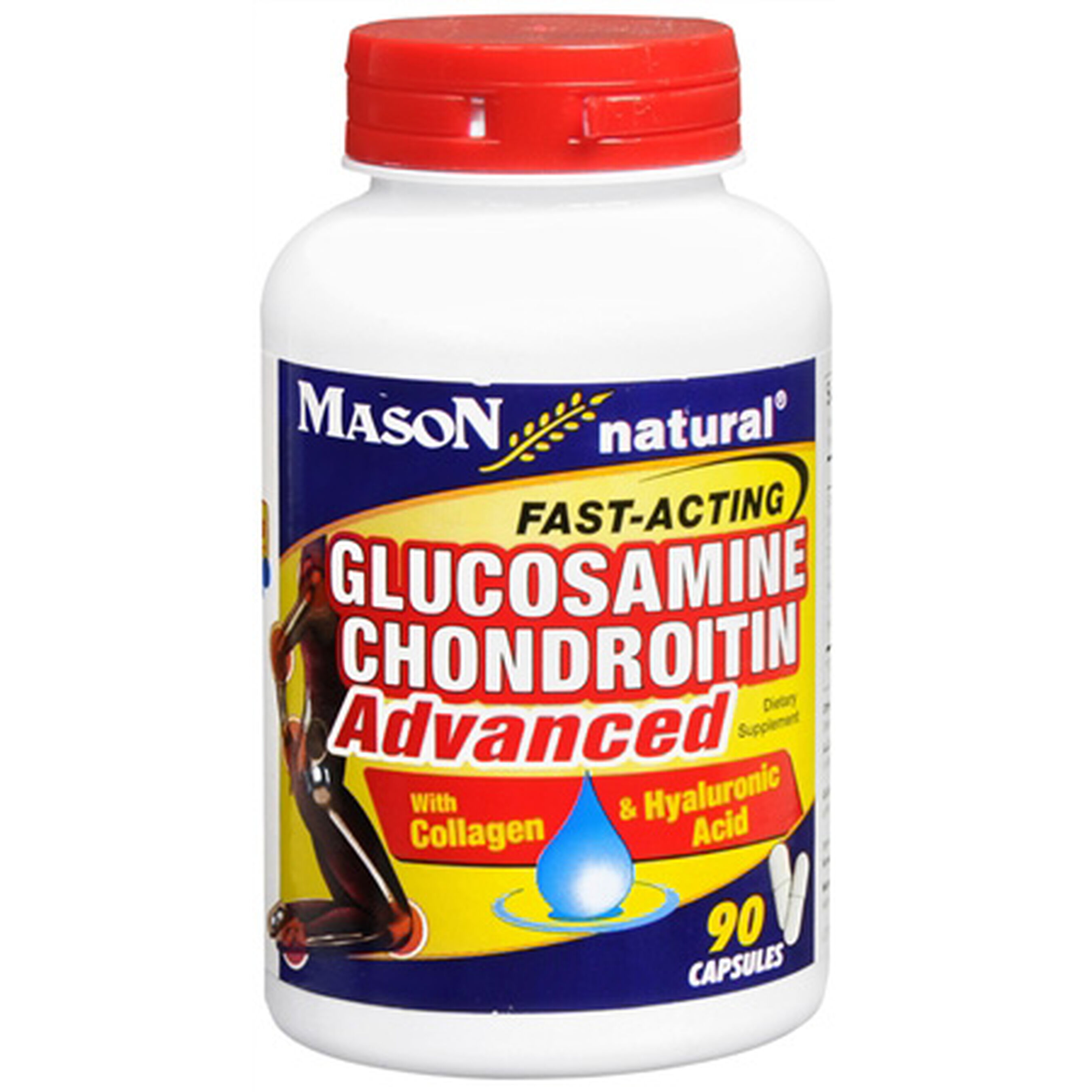 Mason Natural Glucosamine Chondroitin Advance with Collagen