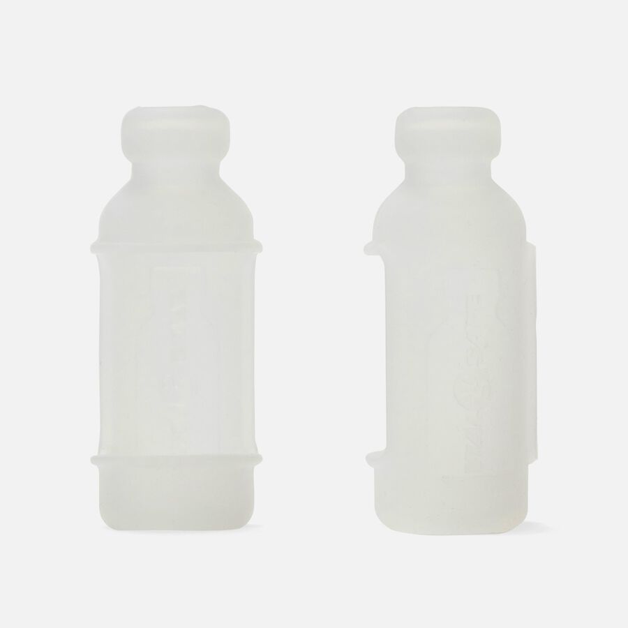 Vial Safe Insulin Vial Protector Size TALL Clear 2-Pack, Clear, large image number 1