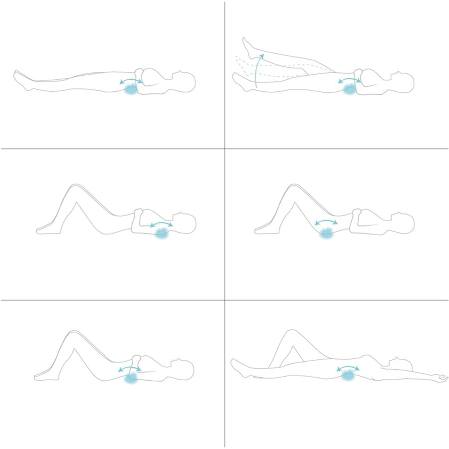 Caring Mill&trade; Hip and Back Acupressure Cushion, , large image number 3