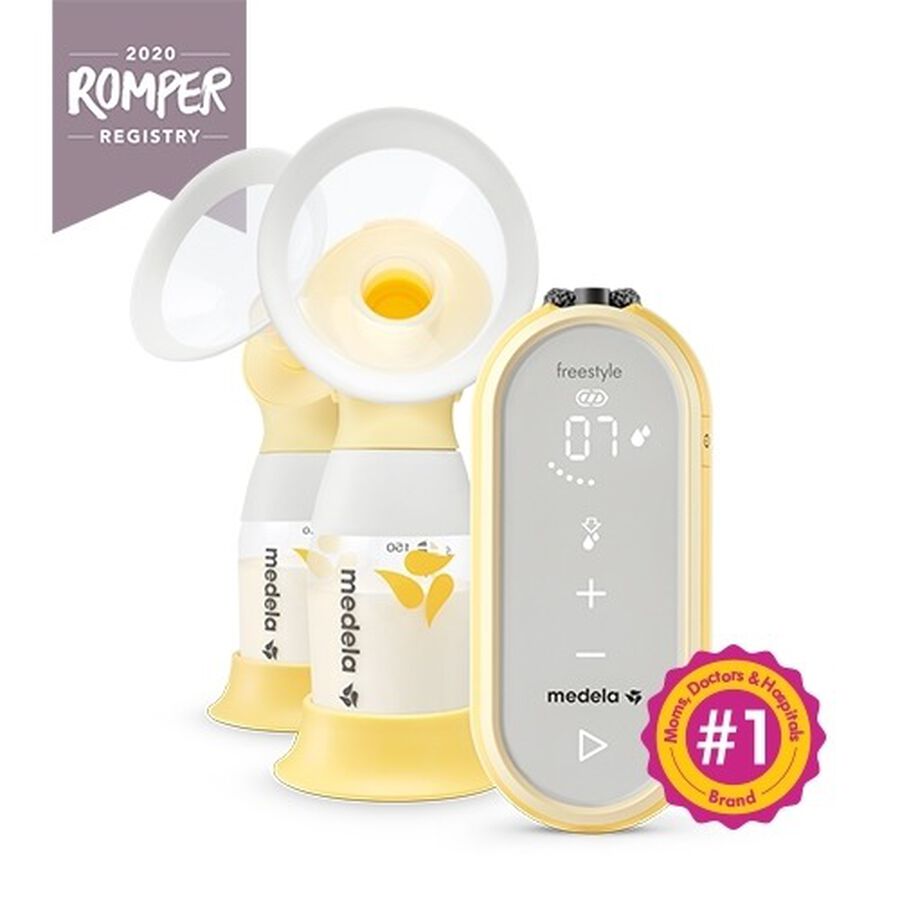 FSA Eligible Medela Freestyle Flex Double Electric Breast Pump FSA