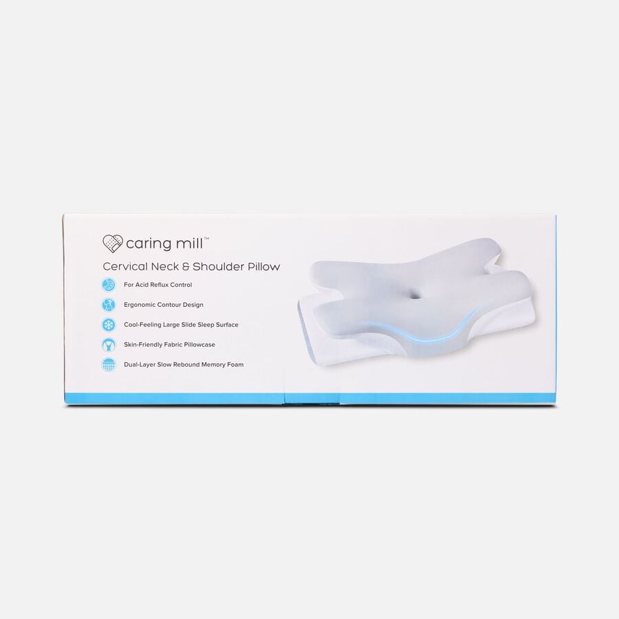 Caring Mill&trade; Cervical Neck & Shoulder Pillow with Acid Reflux Relief, , large image number 1