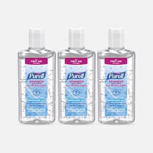 Purell Advanced Hand Sanitizer Gel, 4 fl. oz. (3-Pack)