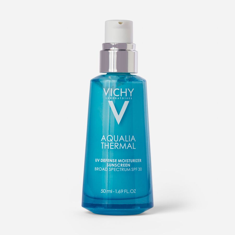 FSA Eligible Vichy Aqualia Thermal UV Defense Face Moisturizer SPF