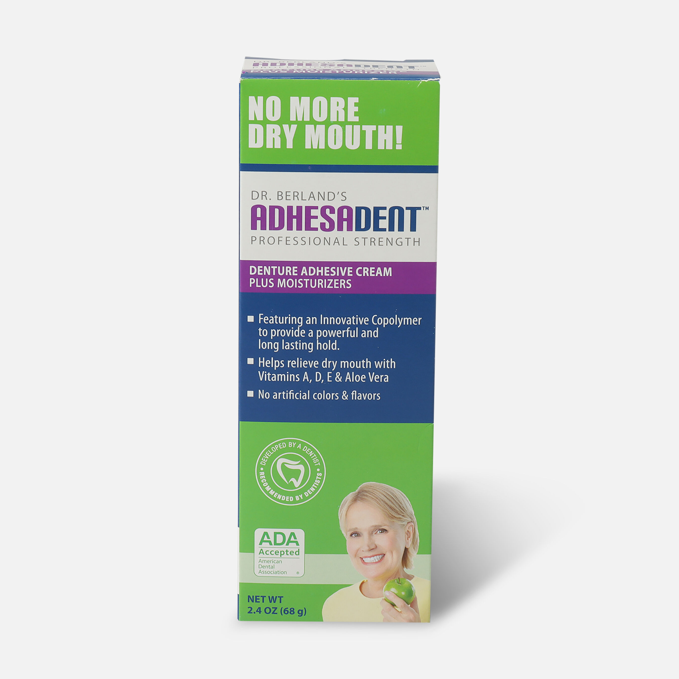 Dr. B Dental Solutions Denture Adhesive 2.4oz