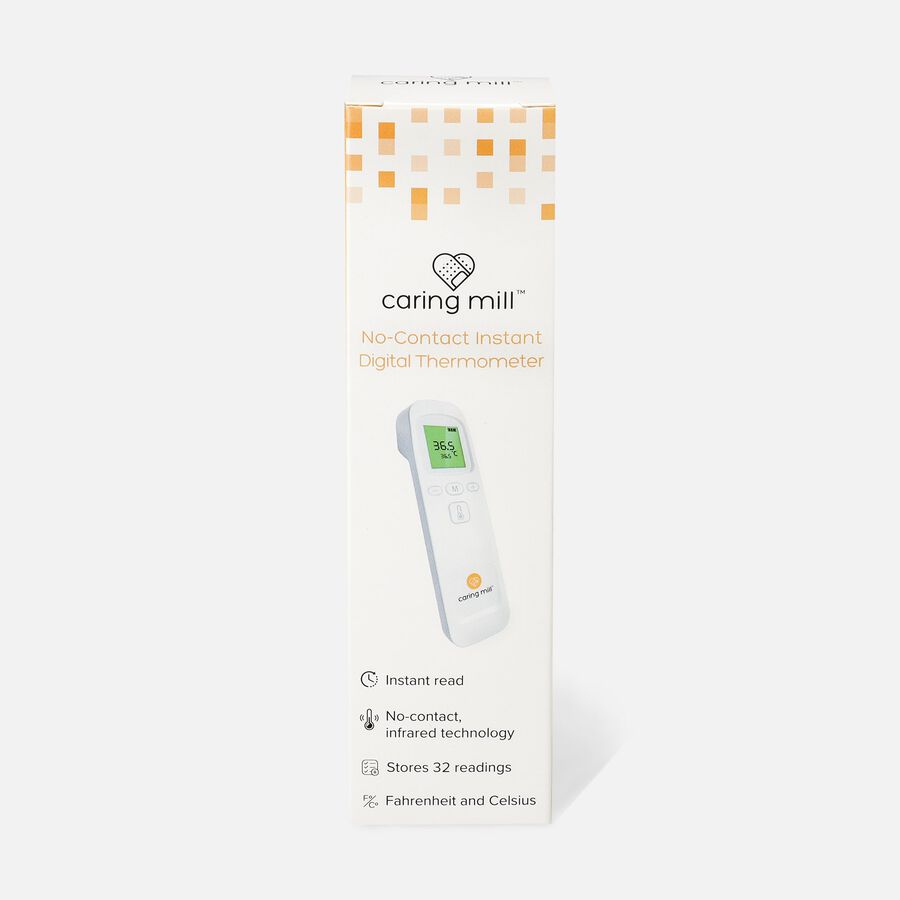 Caring Mill® No-Contact Instant Digital Thermometer, , large image number 2