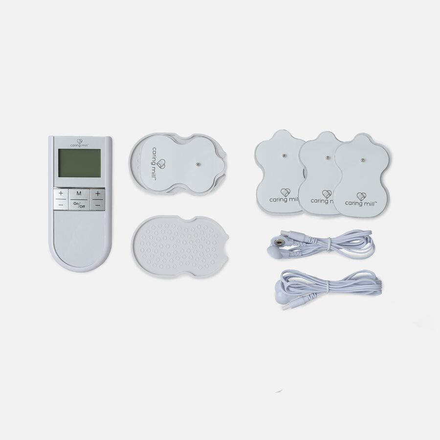 Caring Mill™ Multi-Channel Pain Relief Pro TENs Unit, , large image number 1