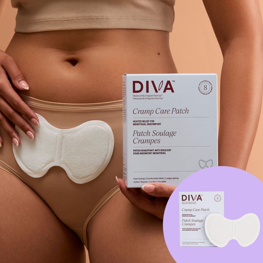 DIVA&trade; Cramp Care Patch, 8 ct., , large image number 4