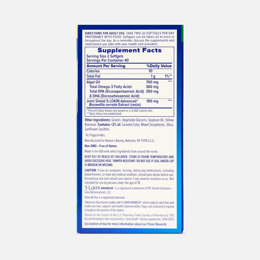 Osteo Bi-Flex Advanced Omega-3 Joint Complex, 80 ct., , large image number 1