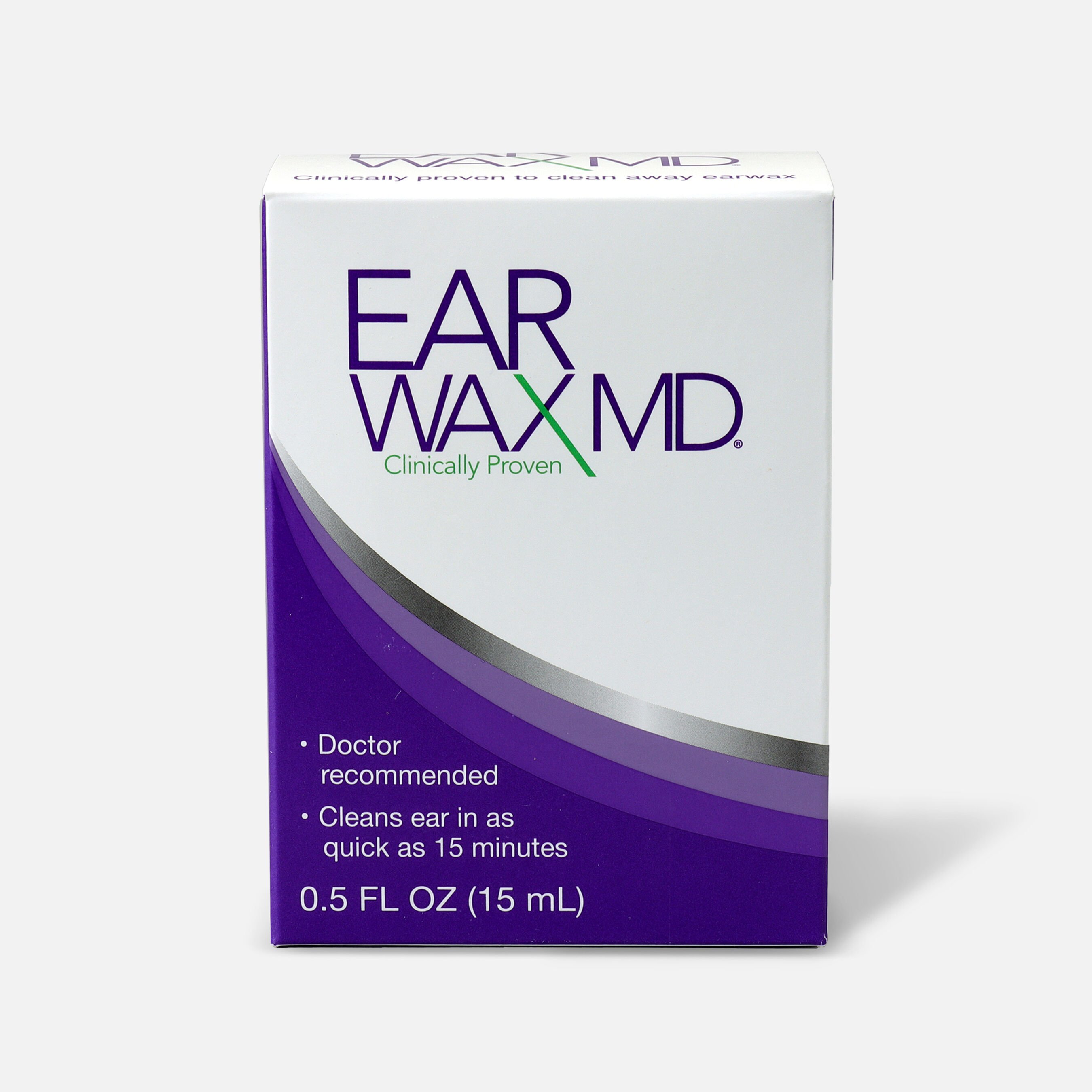 FSA Eligible Earwax MD, Ear Wax Removal Kit and Ear Cleaning Tool FSA