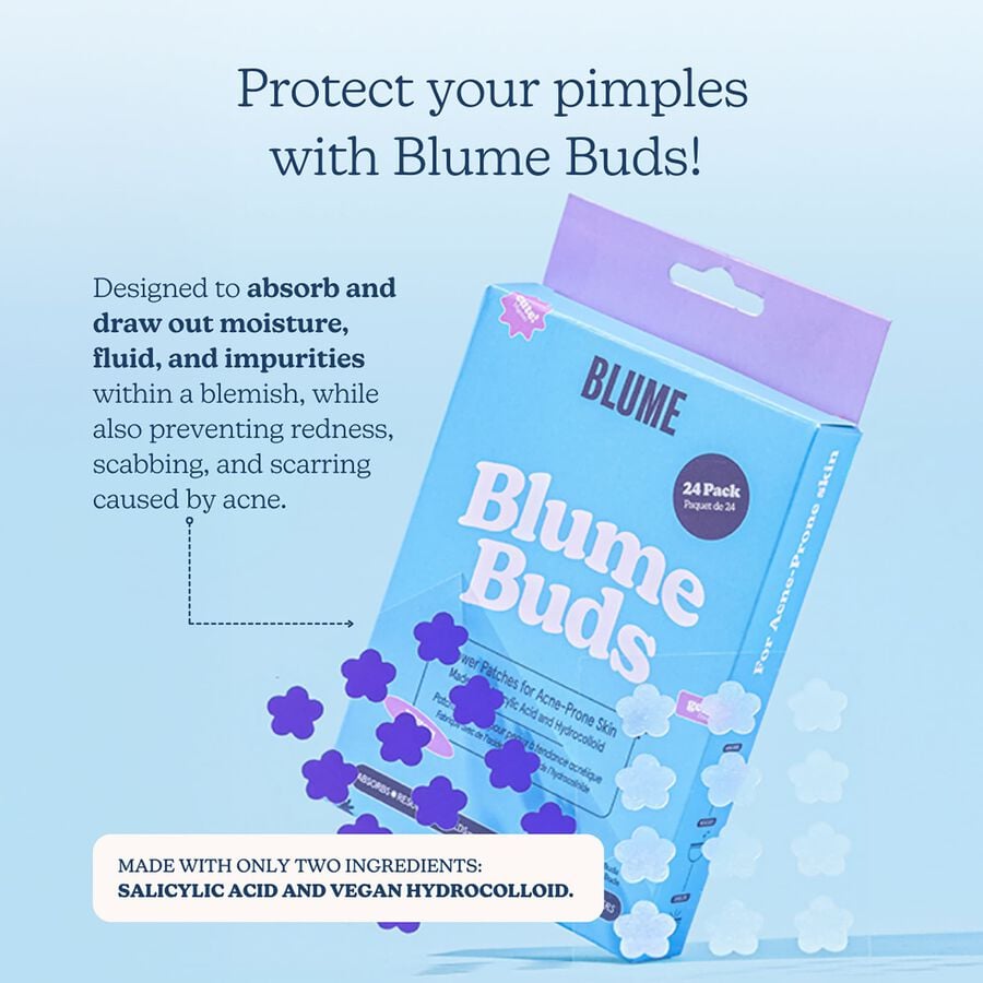 Blume Buds Power Patches for Acne Prone Skin, 24 ct., , large image number 2