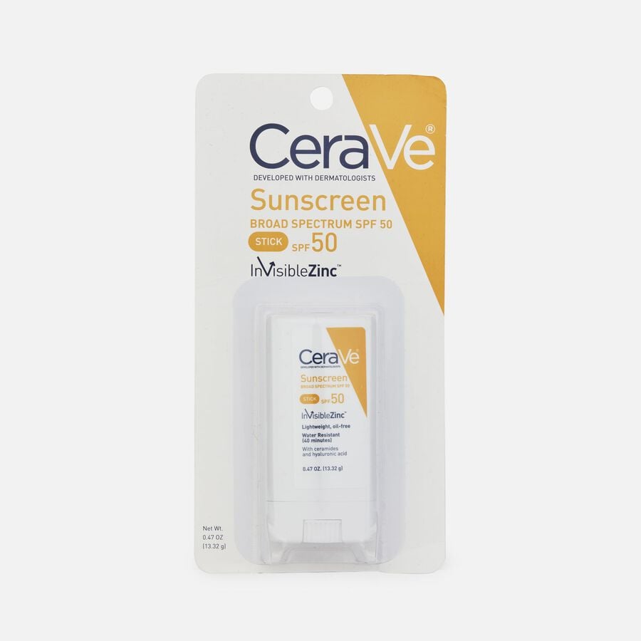 CeraVe Sunscreen Stick - SPF 50, , large image number 3