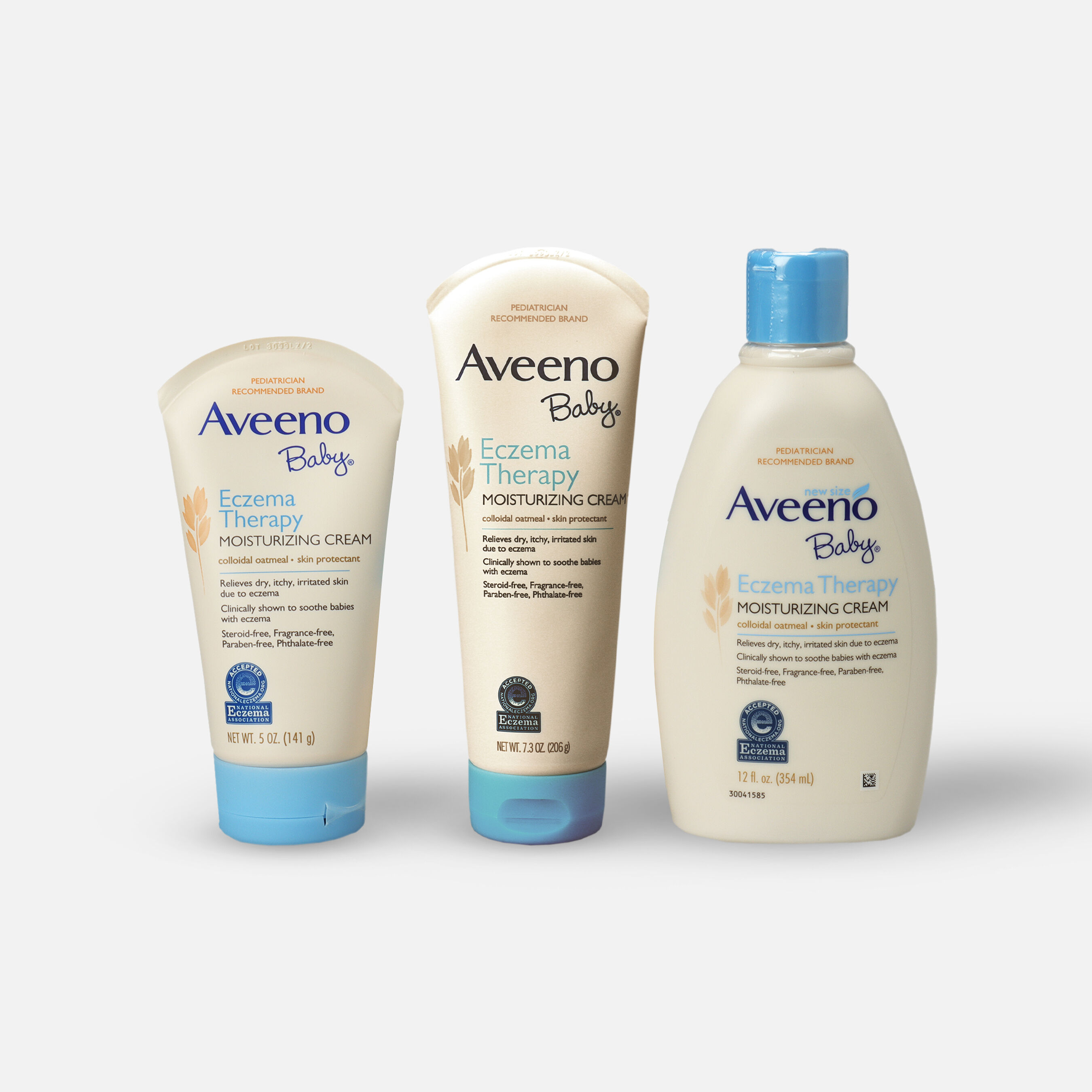 Aveeno Baby Eczema Therapy Moisturizing Cream