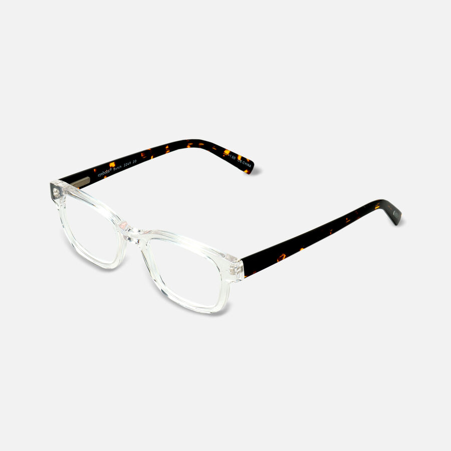EyeBobs Butch Reading Glasses, Clear, , large image number 2