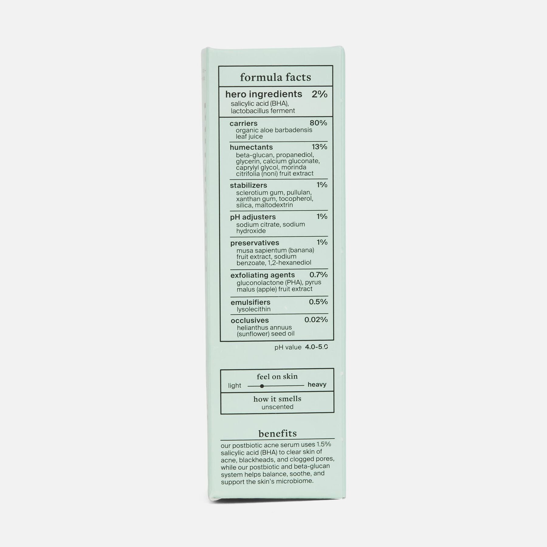 FSA Eligible Cocokind Postbiotic Acne Serum for BlemishProne Skin, 1