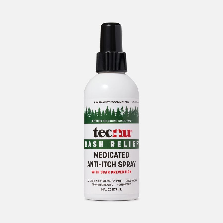 Tecnu Rash Relief Medicated Anti-Itch Spray, 6 fl. oz., , large image number 0