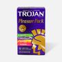 Trojan Lubricated Latex Condoms, Pleasure Pack, 12 ct., , large image number 0