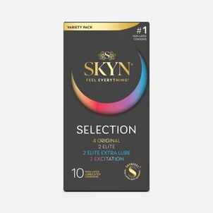 SKYN Selection Non-Latex Condoms, 10 ct.