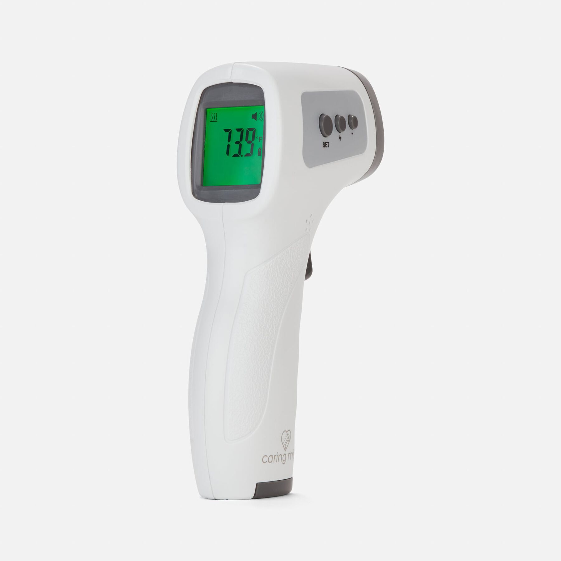 FSA Eligible Caring Mill™ NonContact Infrared Thermometer with Large