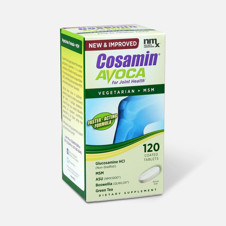 Cosamin Avoca Vegetarian Joint Health Tablets, 120 ct., , large image number 2