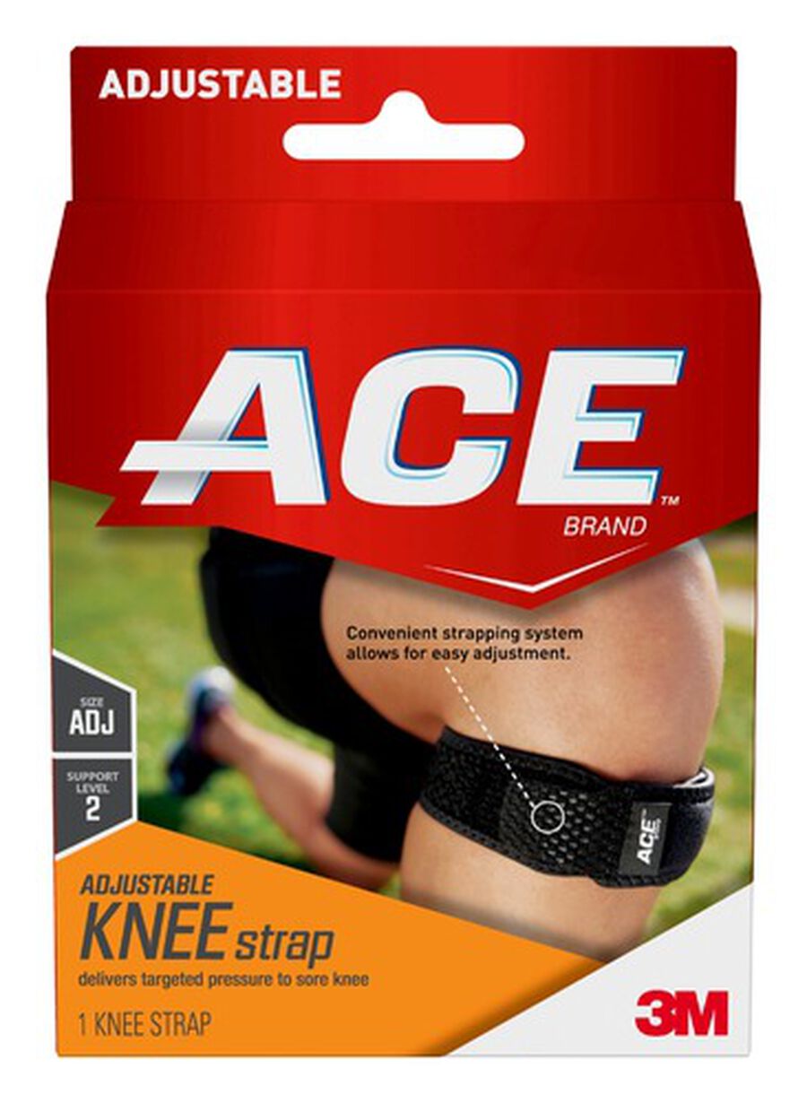 ACE Adjustable Knee Strap, , large image number 2