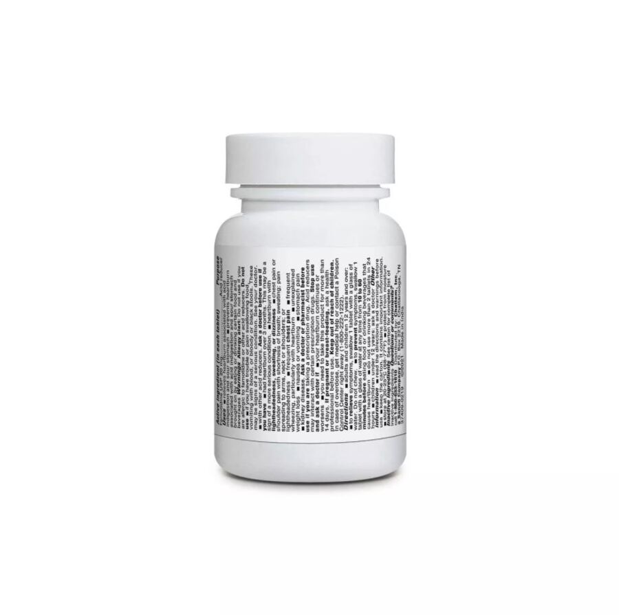 Zantac 360 Maximum Strength Acid Reducer, 20 mg Tablets, 90 ct., , large image number 4