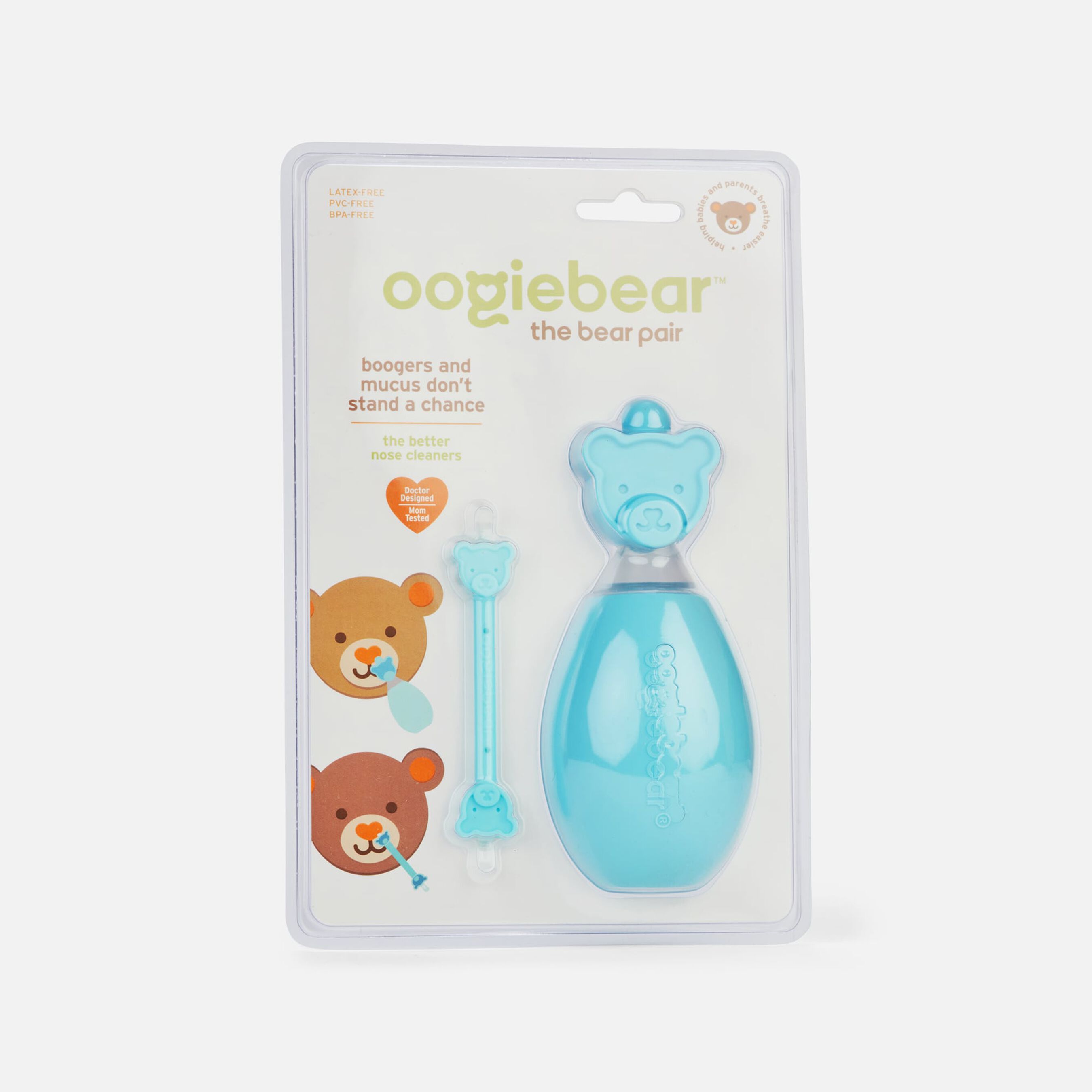 FSA Eligible Oogiebear Baby Nasal Aspirator & Nose and Ear Cleaner Duo
